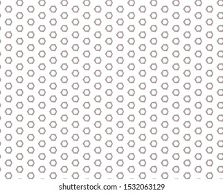 Seamless vector pattern. Background texture in geometric ornamental style.