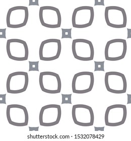 Seamless vector pattern. Background texture in geometric ornamental style.