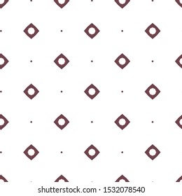 Seamless vector pattern. Background texture in geometric ornamental style.