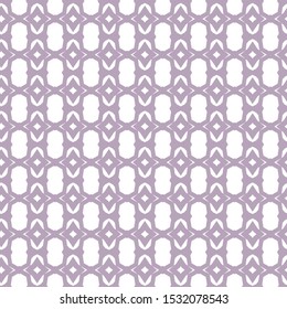 Seamless vector pattern. Background texture in geometric ornamental style.