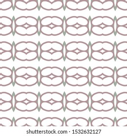 Seamless vector pattern. Background texture in geometric ornamental style.