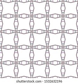 Seamless vector pattern. Background texture in geometric ornamental style.