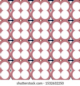 Seamless vector pattern. Background texture in geometric ornamental style.