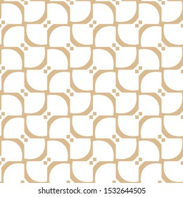 Seamless vector pattern. Background texture in geometric ornamental style.