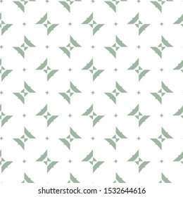 Seamless vector pattern. Background texture in geometric ornamental style.