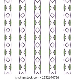 Seamless vector pattern. Background texture in geometric ornamental style.