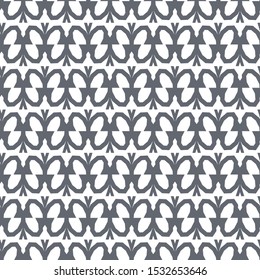 Seamless vector pattern. Background texture in geometric ornamental style.