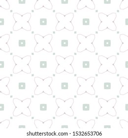 Seamless vector pattern. Background texture in geometric ornamental style.