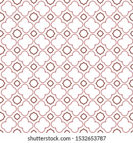 Seamless vector pattern. Background texture in geometric ornamental style.
