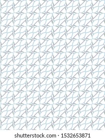 Seamless vector pattern. Background texture in geometric ornamental style.