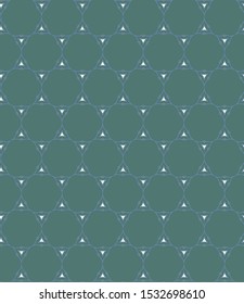 Seamless vector pattern. Background texture in geometric ornamental style.