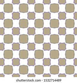 Seamless vector pattern. Background texture in geometric ornamental style.