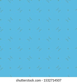 Seamless vector pattern. Background texture in geometric ornamental style.