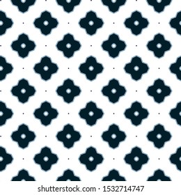 Seamless vector pattern. Background texture in geometric ornamental style.