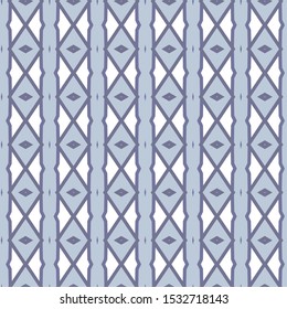 Seamless vector pattern. Background texture in geometric ornamental style.