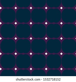 Seamless vector pattern. Background texture in geometric ornamental style.