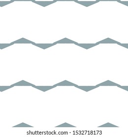 Seamless vector pattern. Background texture in geometric ornamental style.