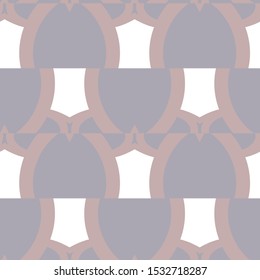 Seamless vector pattern. Background texture in geometric ornamental style.