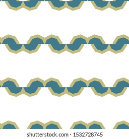 Seamless vector pattern. Background texture in geometric ornamental style.