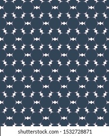Seamless vector pattern. Background texture in geometric ornamental style.
