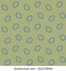 Seamless vector pattern. Background texture in geometric ornamental style.