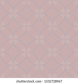 Seamless vector pattern. Background texture in geometric ornamental style.