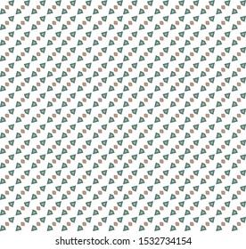 Seamless vector pattern. Background texture in geometric ornamental style.