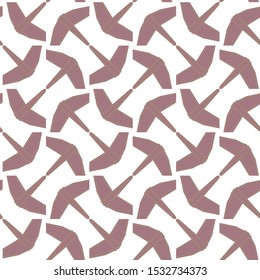 Seamless vector pattern. Background texture in geometric ornamental style.