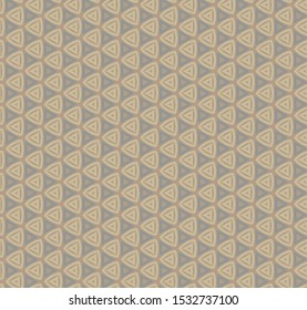 Seamless vector pattern. Background texture in geometric ornamental style.