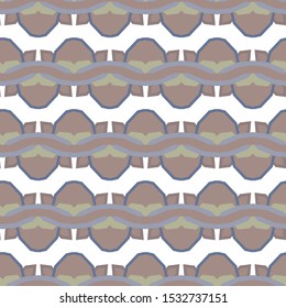 Seamless vector pattern. Background texture in geometric ornamental style.