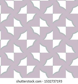 Seamless vector pattern. Background texture in geometric ornamental style.