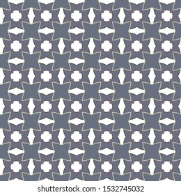 Seamless vector pattern. Background texture in geometric ornamental style.
