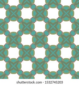 Seamless vector pattern. Background texture in geometric ornamental style.
