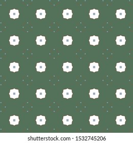 Seamless vector pattern. Background texture in geometric ornamental style.