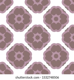 Seamless vector pattern. Background texture in geometric ornamental style.