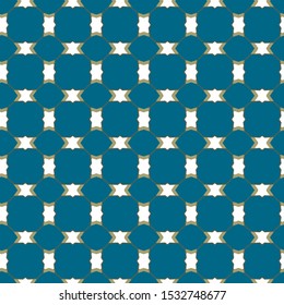 Seamless vector pattern. Background texture in geometric ornamental style.