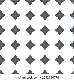 Seamless vector pattern. Background texture in geometric ornamental style.
