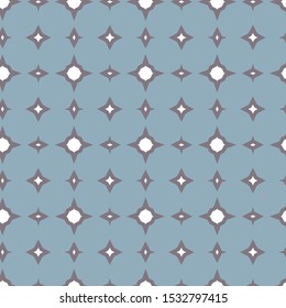 Seamless vector pattern. Background texture in geometric ornamental style.