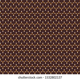 Seamless vector pattern. Background texture in geometric ornamental style.