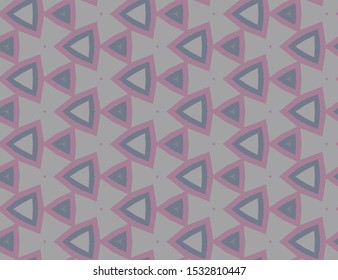 Seamless vector pattern. Background texture in geometric ornamental style.