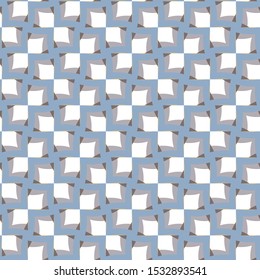 Seamless vector pattern. Background texture in geometric ornamental style.