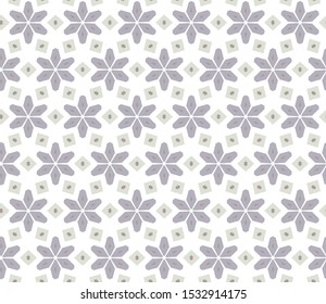 Seamless vector pattern. Background texture in geometric ornamental style.
