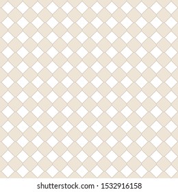 Seamless vector pattern. Background texture in geometric ornamental style.