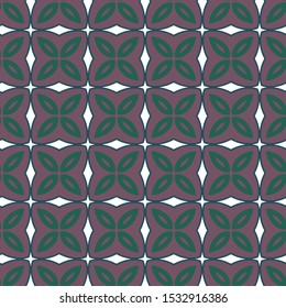Seamless vector pattern. Background texture in geometric ornamental style.