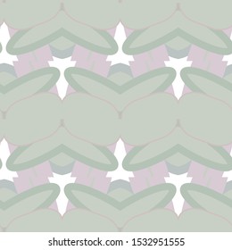 Seamless vector pattern. Background texture in geometric ornamental style.