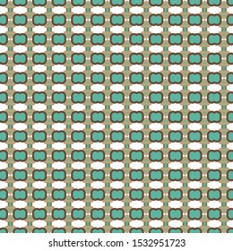Seamless vector pattern. Background texture in geometric ornamental style.