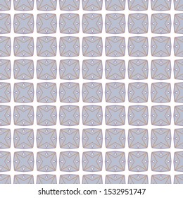 Seamless vector pattern. Background texture in geometric ornamental style.