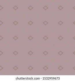 Seamless vector pattern. Background texture in geometric ornamental style.