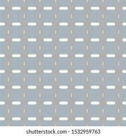 Seamless vector pattern. Background texture in geometric ornamental style.