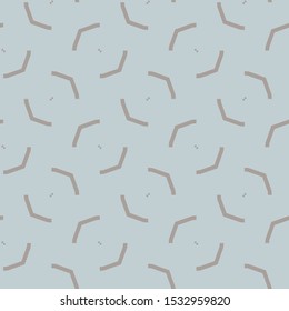 Seamless vector pattern. Background texture in geometric ornamental style.